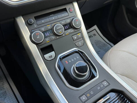 2017 Land Rover Range Rover Evoque HSE