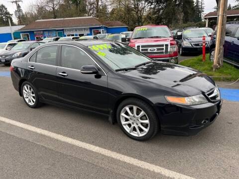 2006 Acura TSX for sale at Lino's Autos Inc in Vancouver WA