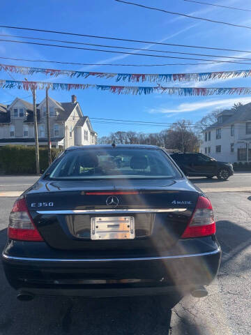 2009 Mercedes-Benz E-Class E 350 4MATIC