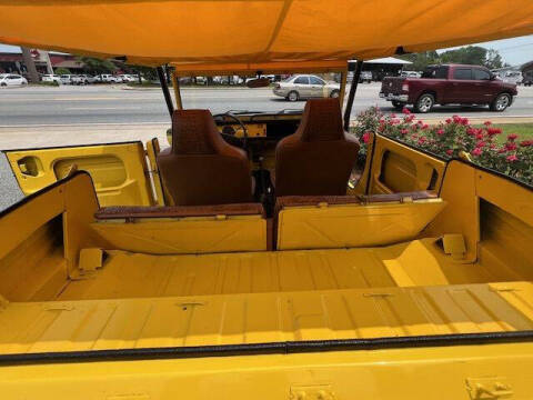 1973 Volkswagen Thing