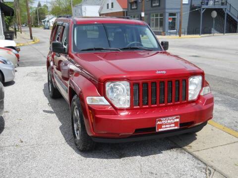 2008 Jeep Liberty for sale at NEW RICHMOND AUTO SALES in New Richmond OH