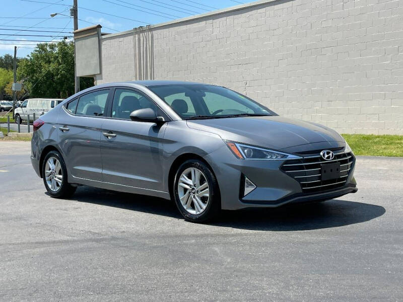 Used 2020 Hyundai Elantra SEL with VIN 5NPD84LF1LH528008 for sale in Knoxville, TN