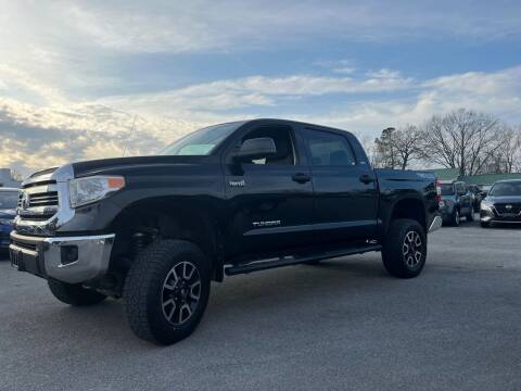 2017 Toyota Tundra for sale at Morristown Auto Sales in Morristown TN