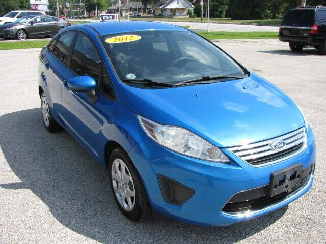 2012 Ford Fiesta for sale at Schultz Auto Sales in Demotte IN