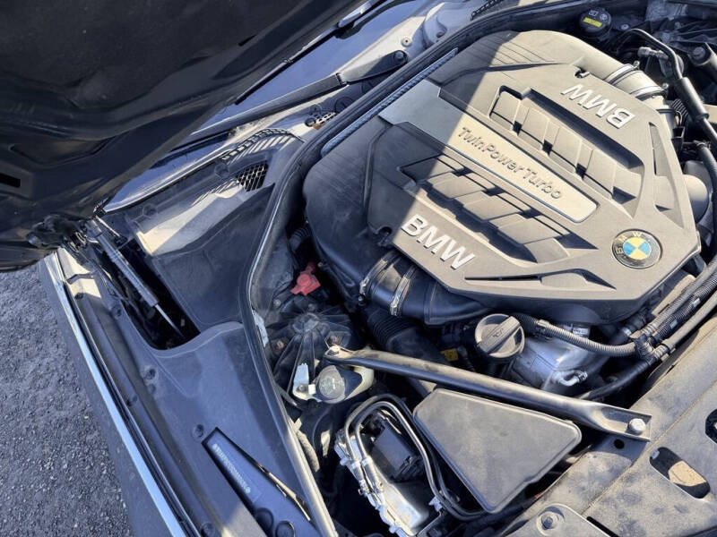 2016 BMW 5 Series 550i xDrive