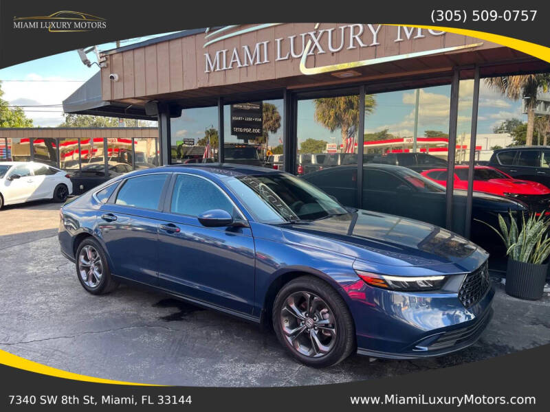 2024 Honda Accord EX