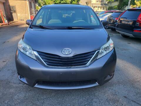 2011 Toyota Sienna for sale at Emory Street Auto Sales and Service in Attleboro MA
