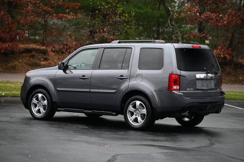 2015 Honda Pilot EX-L w/Navi