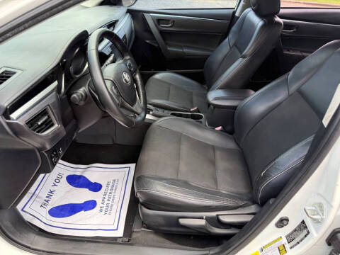 2016 Toyota Corolla S
