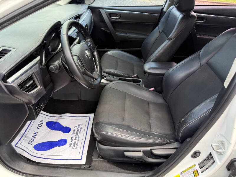 2016 Toyota Corolla S