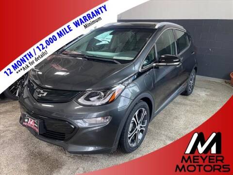 2019 Chevrolet Bolt EV for sale at Meyer Motors in Plymouth WI