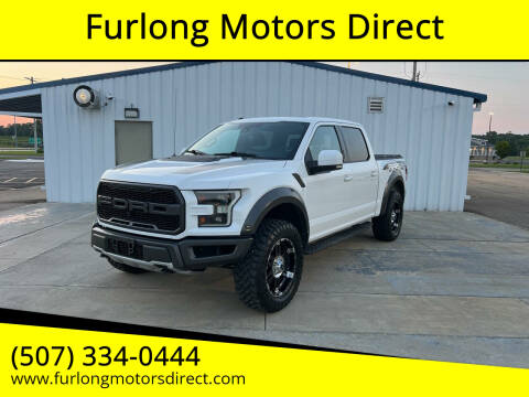 2017 Ford F-150 for sale at Furlong Motors Direct in Faribault MN