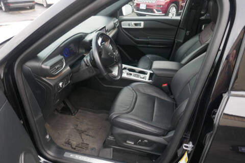 2020 Ford Explorer Platinum