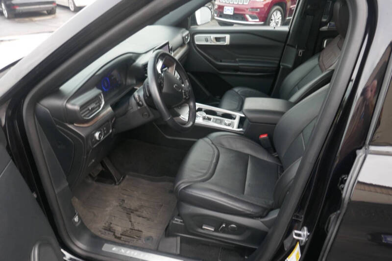 2020 Ford Explorer Platinum
