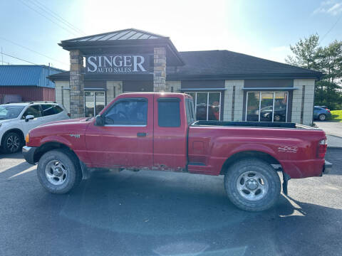 2001 Ford Ranger for sale at Singer Auto Sales in Caldwell OH