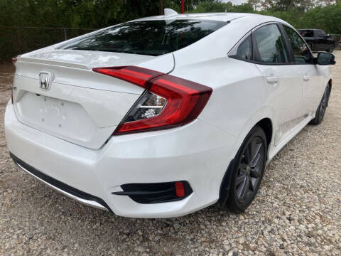 2019 Honda Civic EX