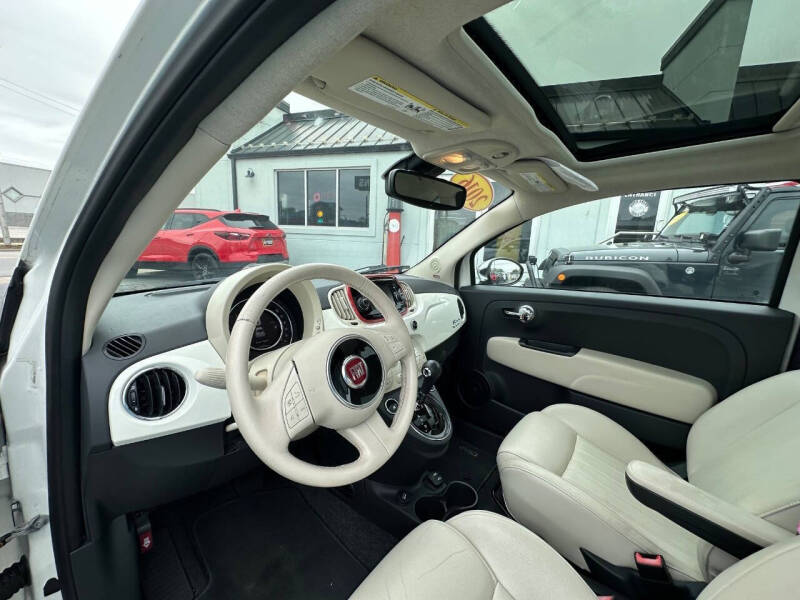 2016 FIAT 500 Lounge