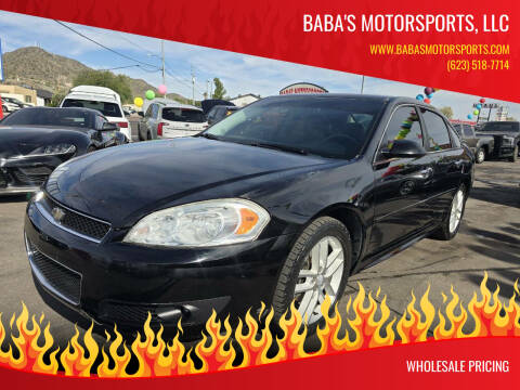 2012 Chevrolet Impala LTZ