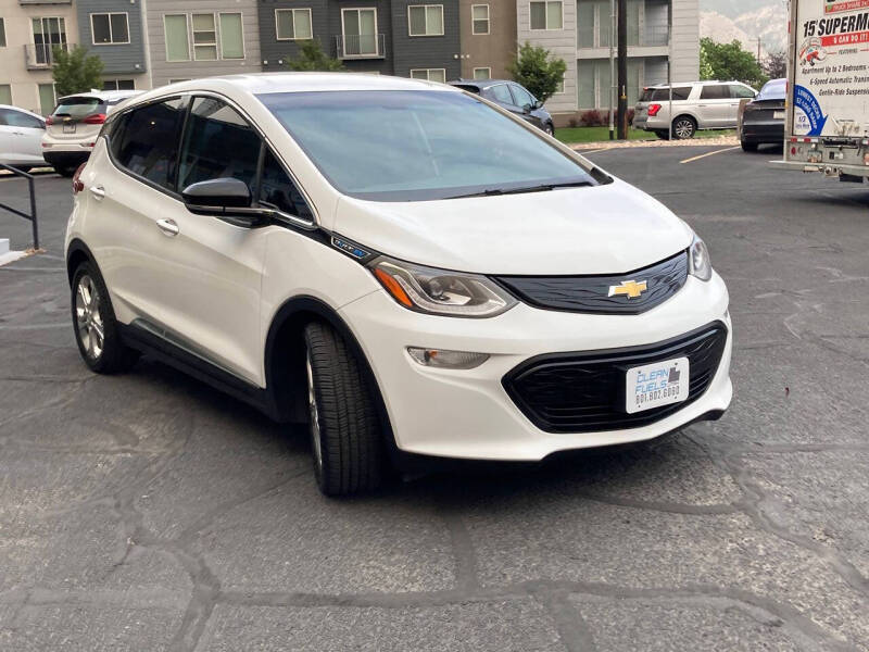2021 Chevrolet Bolt EV LT