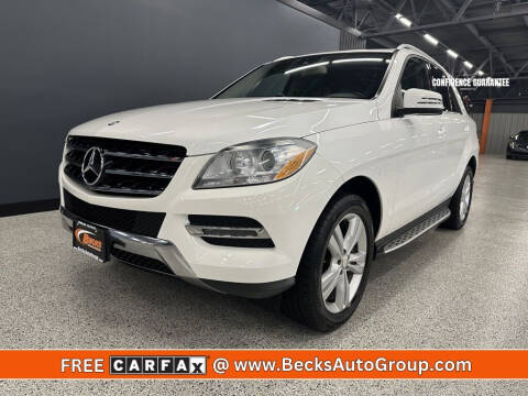 2014 Mercedes-Benz M-Class for sale at Becks Auto Group in Mason OH