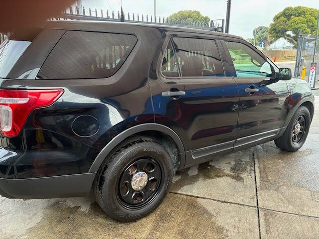 2015 Ford Explorer Police Interceptor Utility