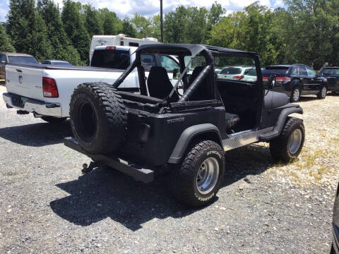 1990 Jeep Wrangler