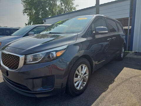 2016 Kia Sedona for sale at Mr E's Auto Sales in Lima OH