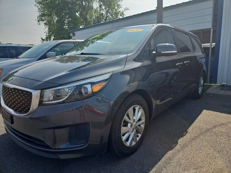 2016 Kia Sedona for sale at Mr E's Auto Sales in Lima OH