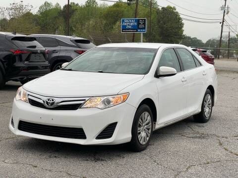 2014 Toyota Camry for sale at Signal Imports INC in Spartanburg SC