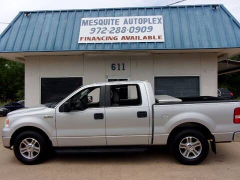 2008 Ford F-150 for sale at MESQUITE AUTOPLEX in Mesquite TX