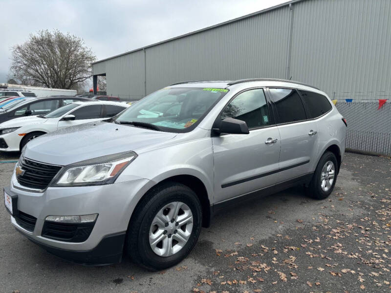 Chevrolet Traverse's photo