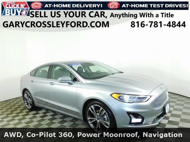 2020 Ford Fusion Titanium