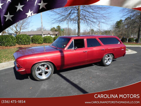 1966 Chevrolet Chevelle for sale at Carolina Motors - Carolina Classics & More-Thomasville in Thomasville NC