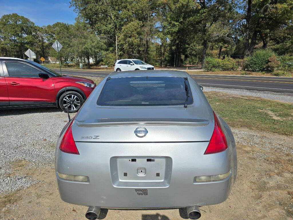 2005 Nissan 350Z for sale at YOUR CAR GUY RONNIE in Alabaster, AL