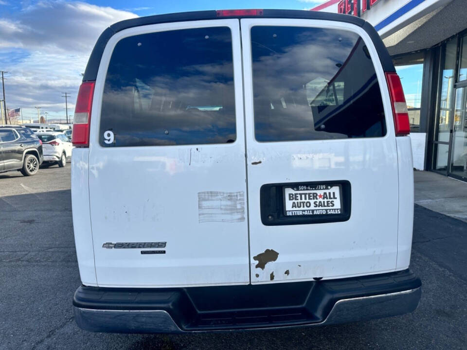 2008 Chevrolet Express for sale at Autostars Motor Group in Yakima, WA