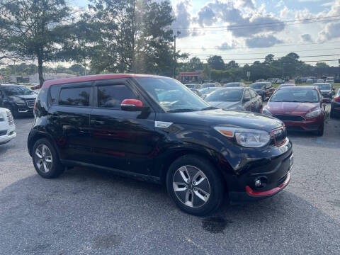 2017 Kia Soul EV +