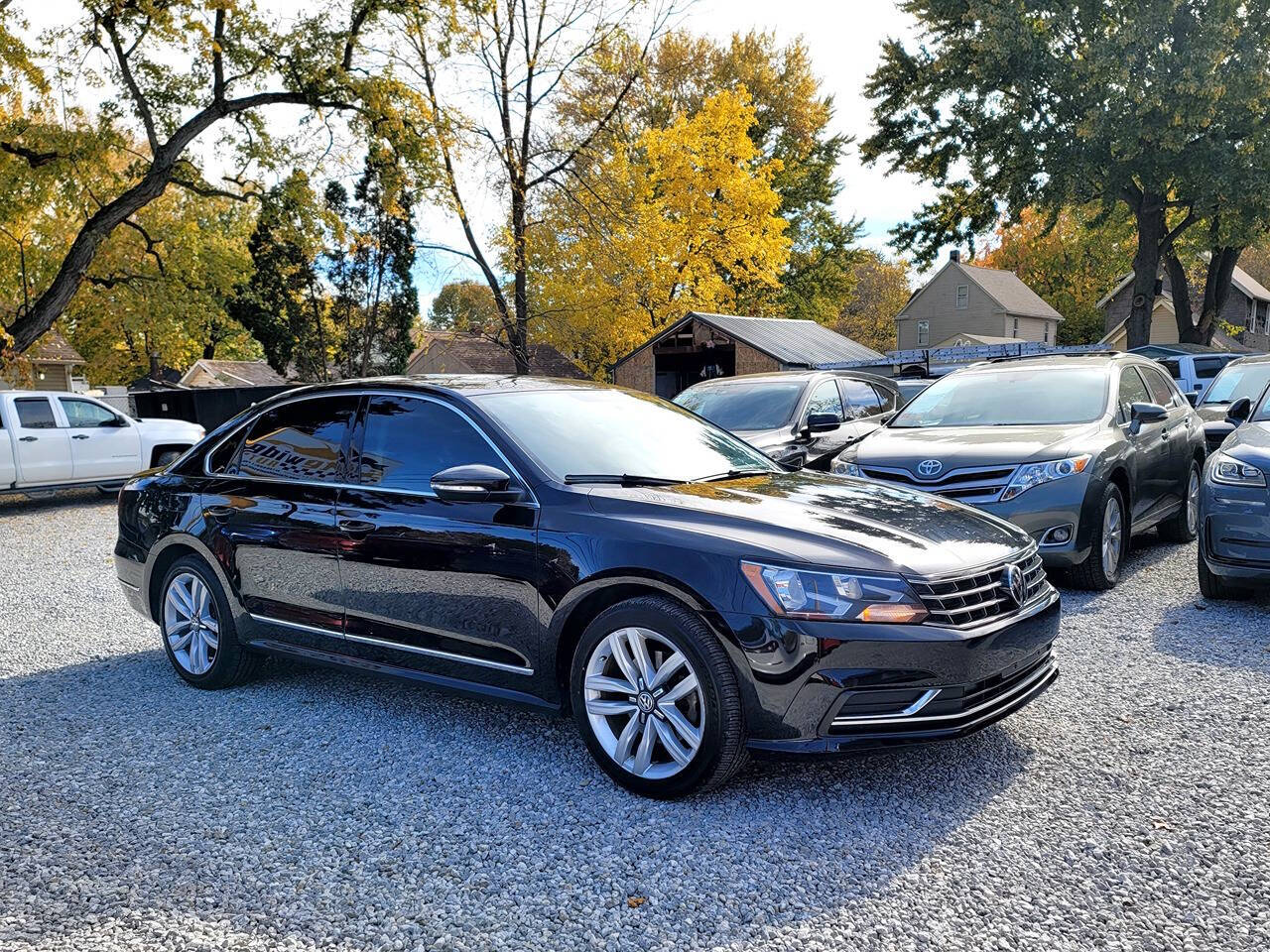 2018 Volkswagen Passat for sale at Statewide Auto LLC in Akron, OH