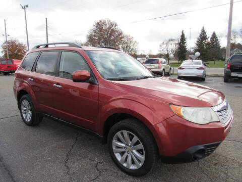 2011 Subaru Forester 2.5X Premium