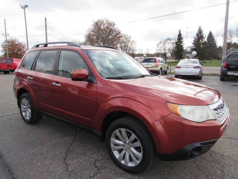 2011 Subaru Forester 2.5X Premium