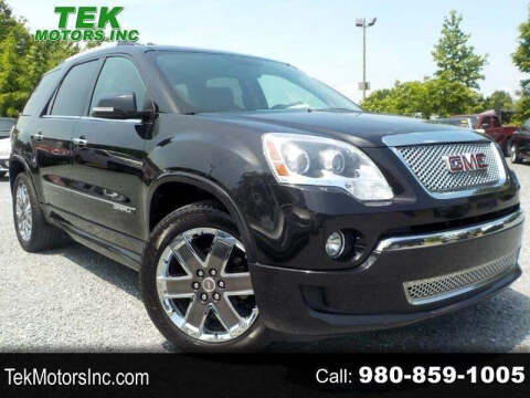 2012 GMC Acadia Denali