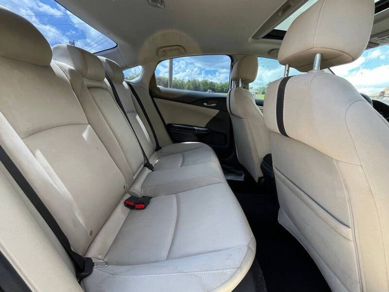 2017 Honda Civic EX-T
