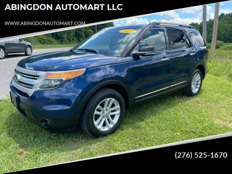 2012 Ford Explorer for sale at ABINGDON AUTOMART LLC in Abingdon VA