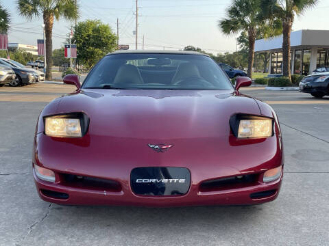 2002 Chevrolet Corvette