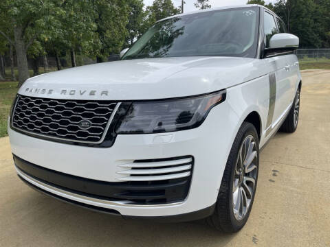 2021 Land Rover Range Rover for sale at Luxury Auto Sales LLC in High Point NC