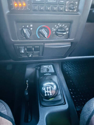 2002 Jeep Wrangler X