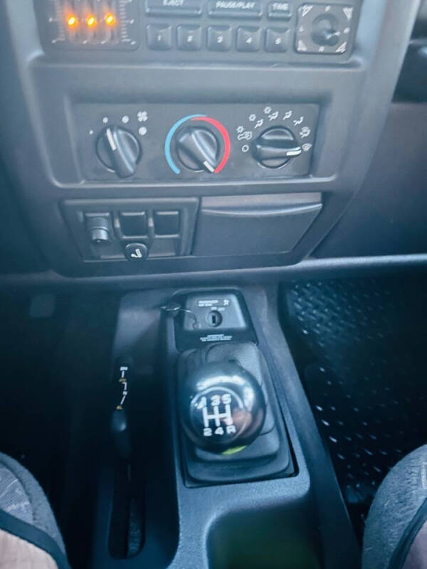 2002 Jeep Wrangler X