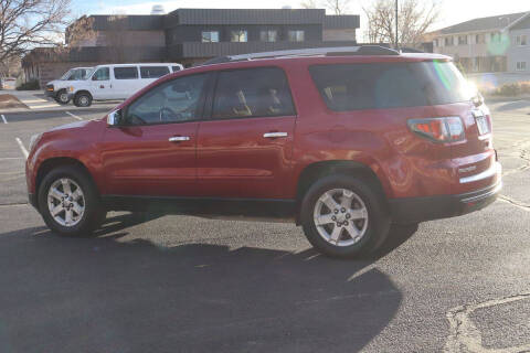 2013 GMC Acadia SLE-2