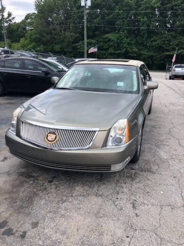 2011 Cadillac DTS for sale at LAKE CITY AUTO SALES in Forest Park GA