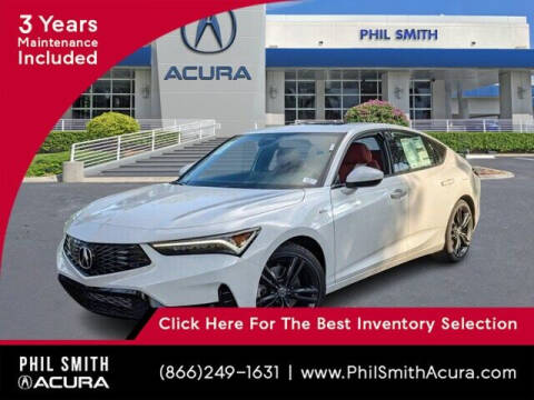 2024 Acura Integra for sale at PHIL SMITH AUTOMOTIVE GROUP - Phil Smith Acura in Pompano Beach FL