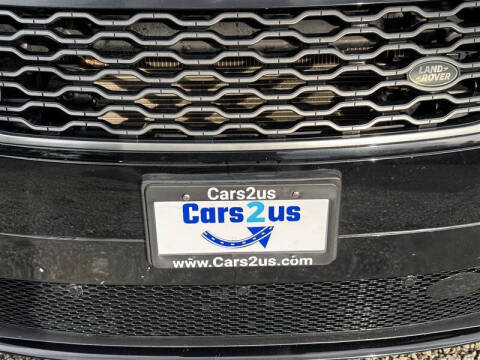 2018 Land Rover Range Rover Velar P250 R-Dynamic SE